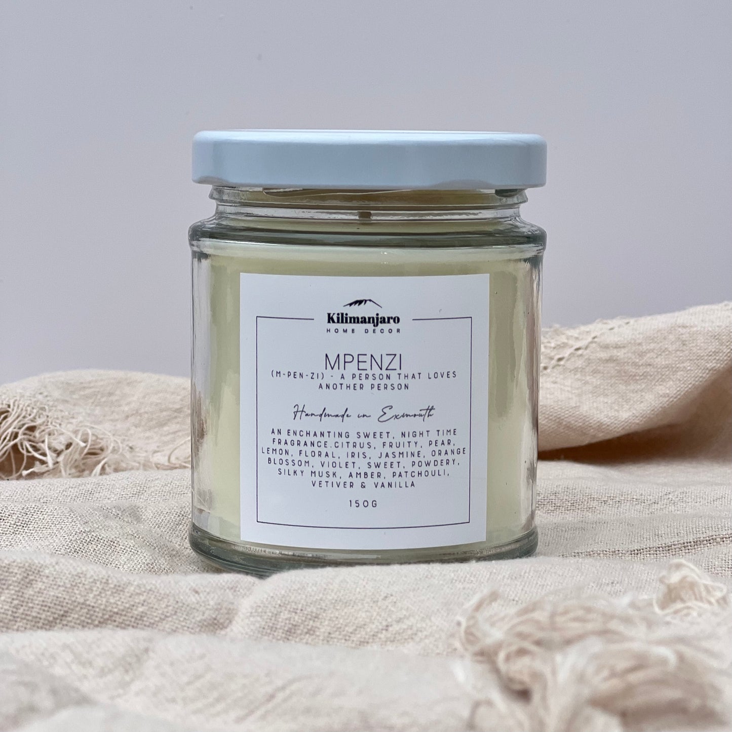 Mpenzi (My Love) Sustainable Luxury Candle