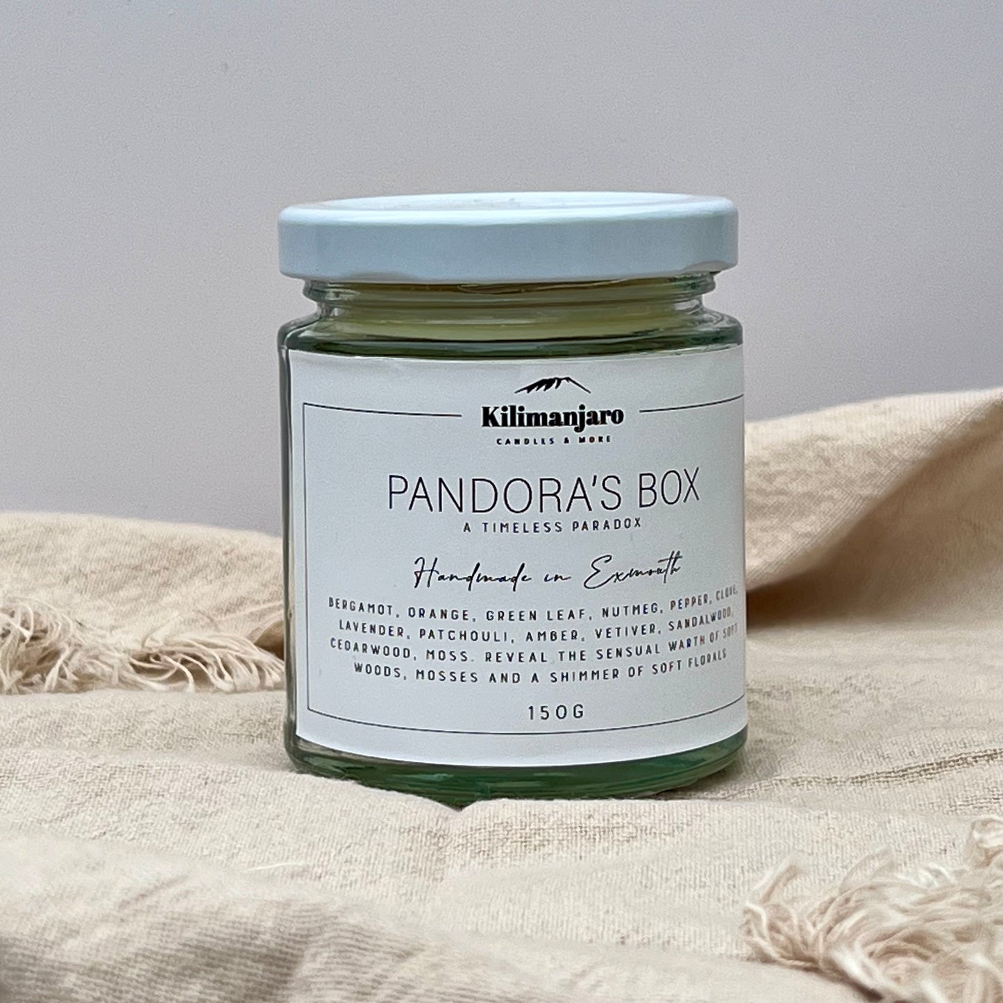 Pandora’s Box Candle