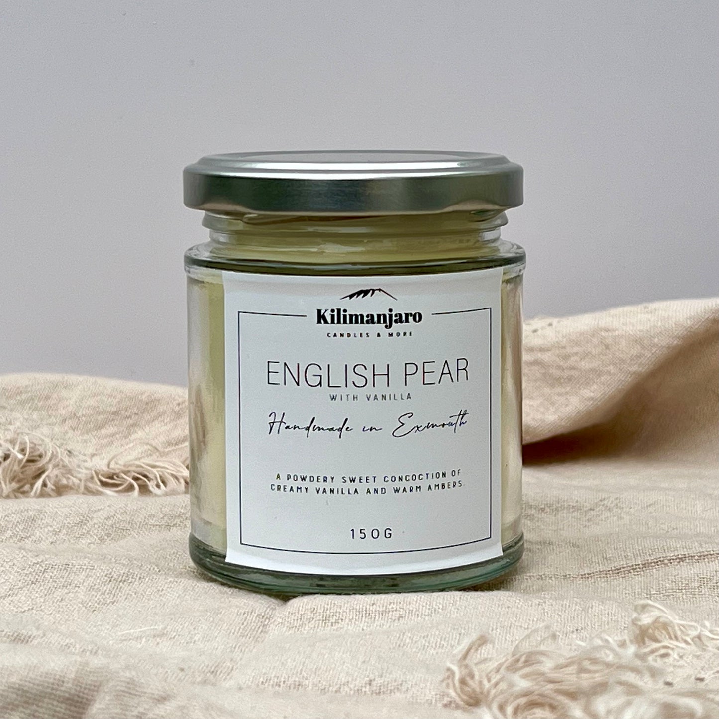 Handpoured English pear candle