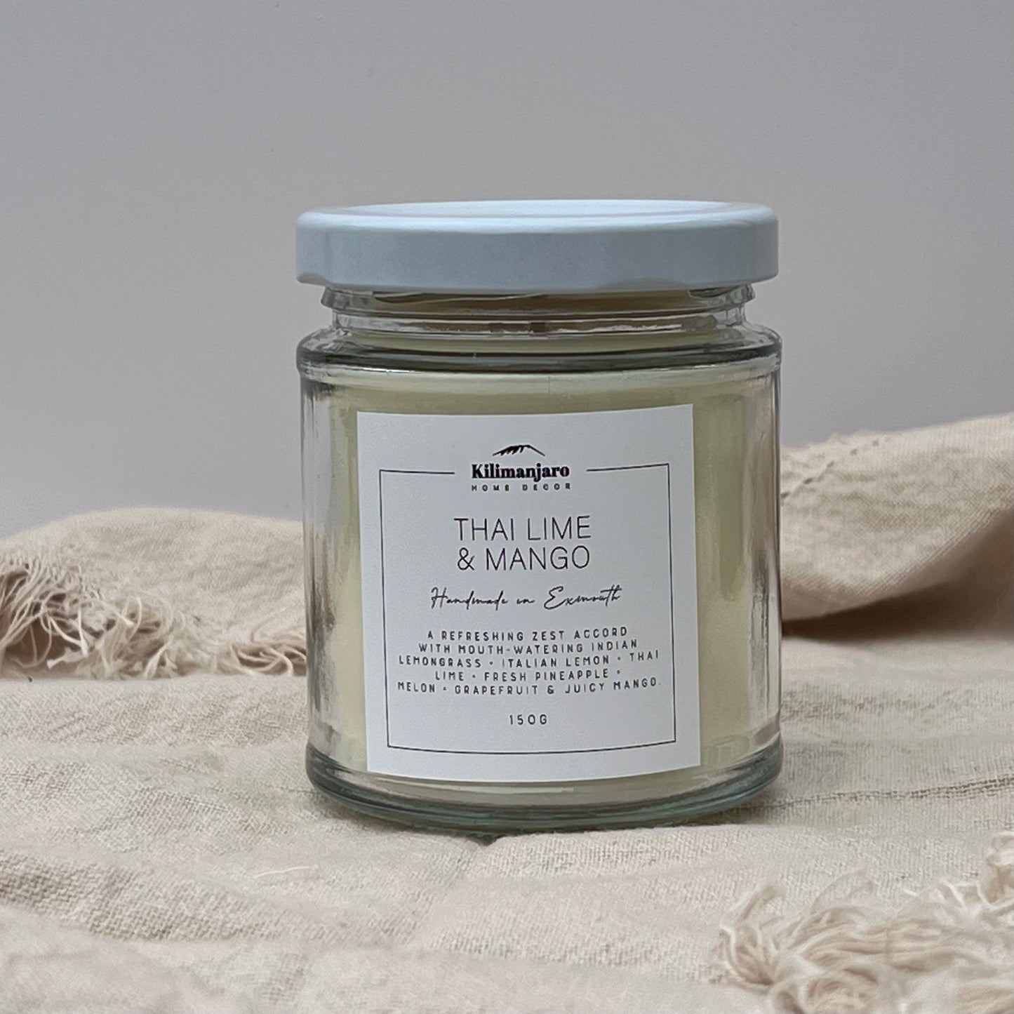 Thai Lime & Mango Eco-Conscious Candle