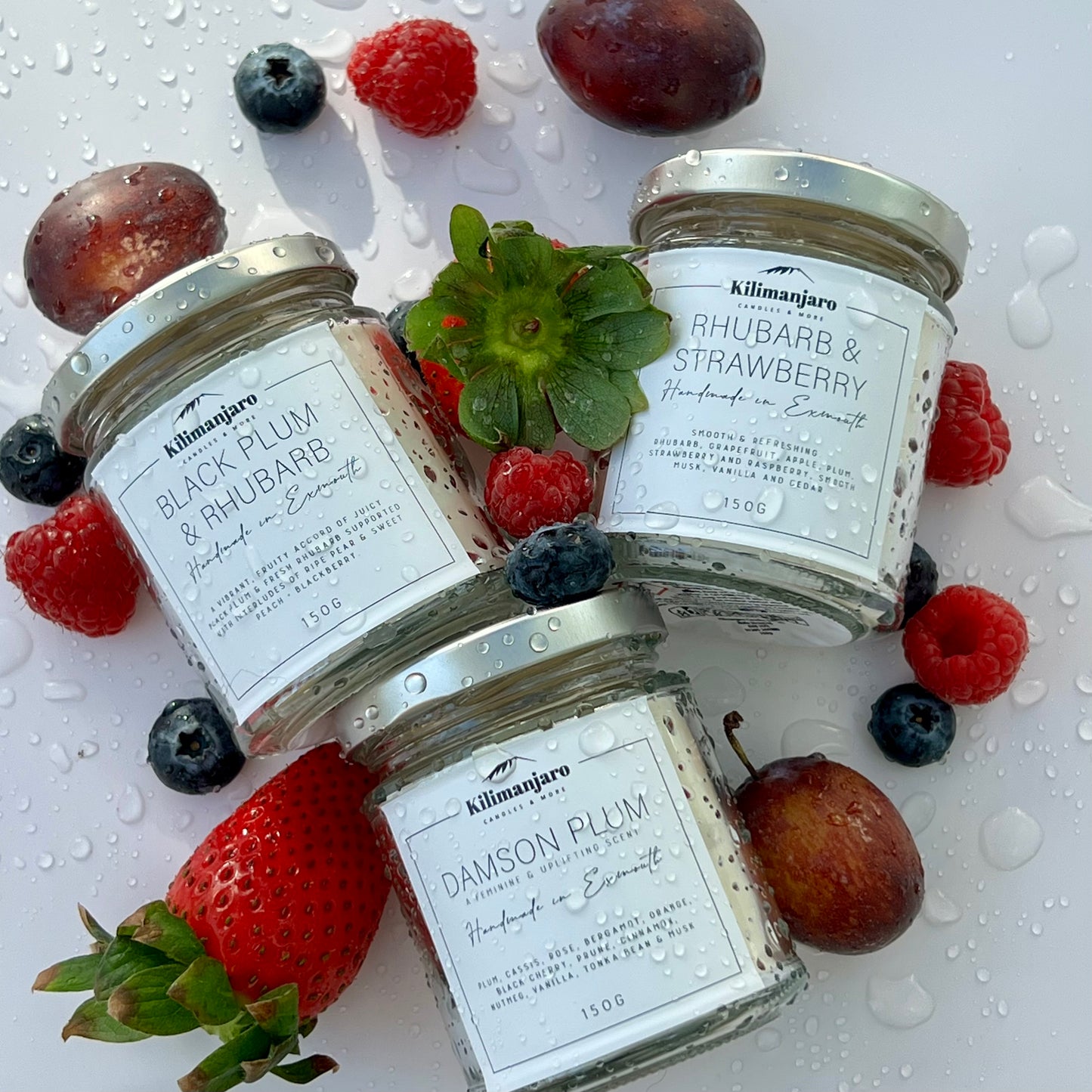 The Fruity Kitchen Candle Bundle