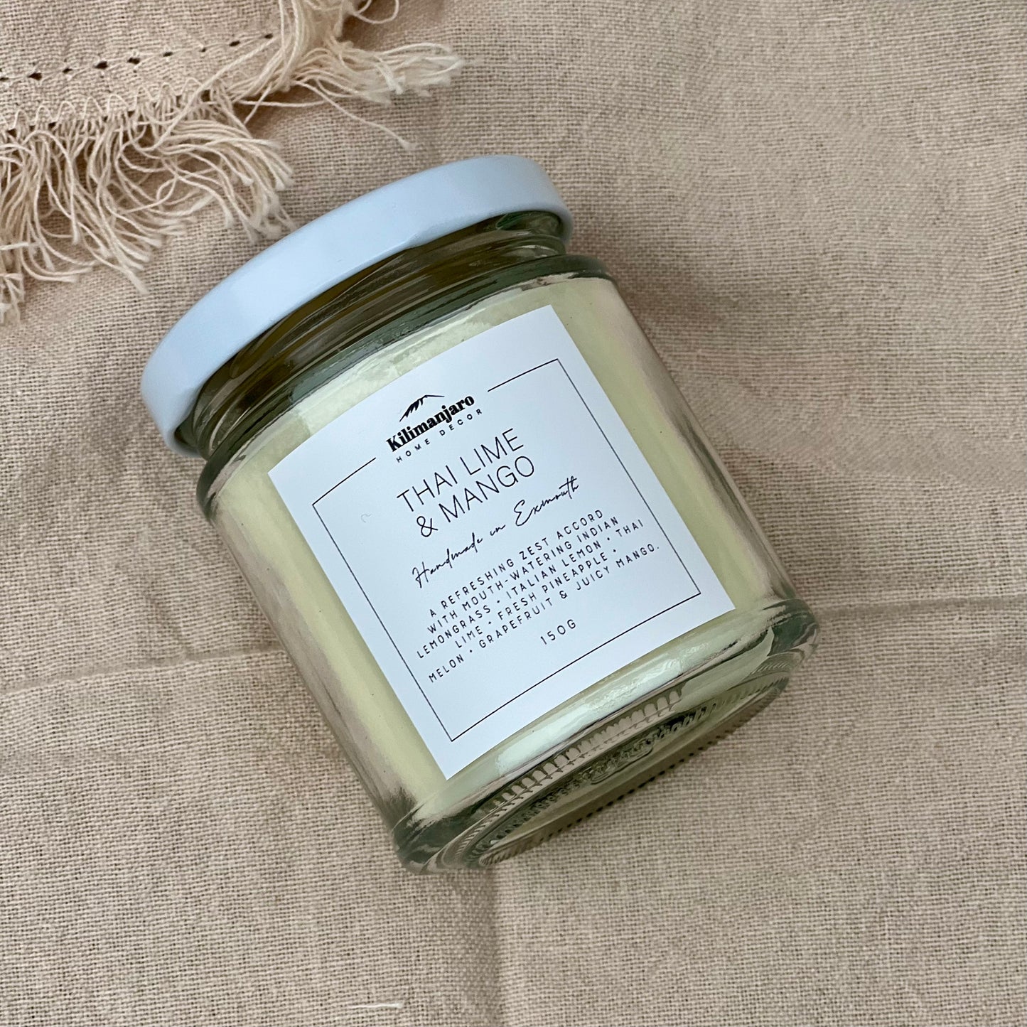 Thai Lime & Mango Eco-Conscious Candle