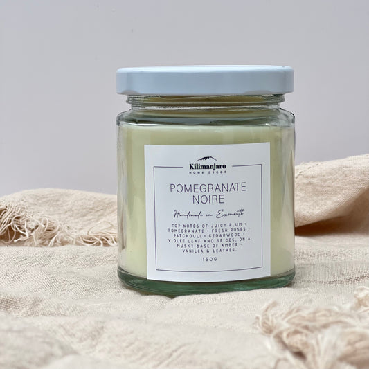 Pomegranate noire candle