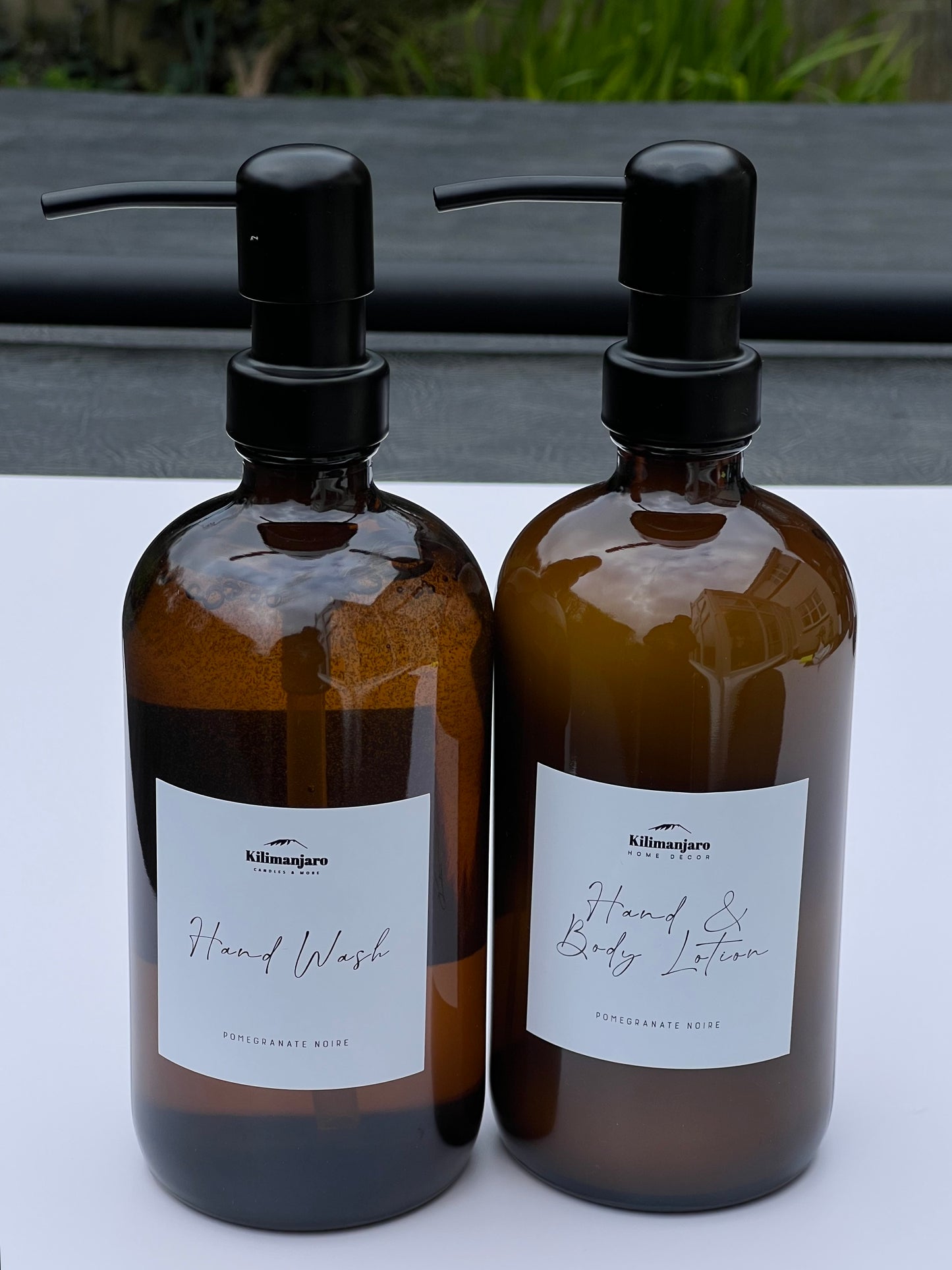 Lime Basil & Mandarin Hand Soap