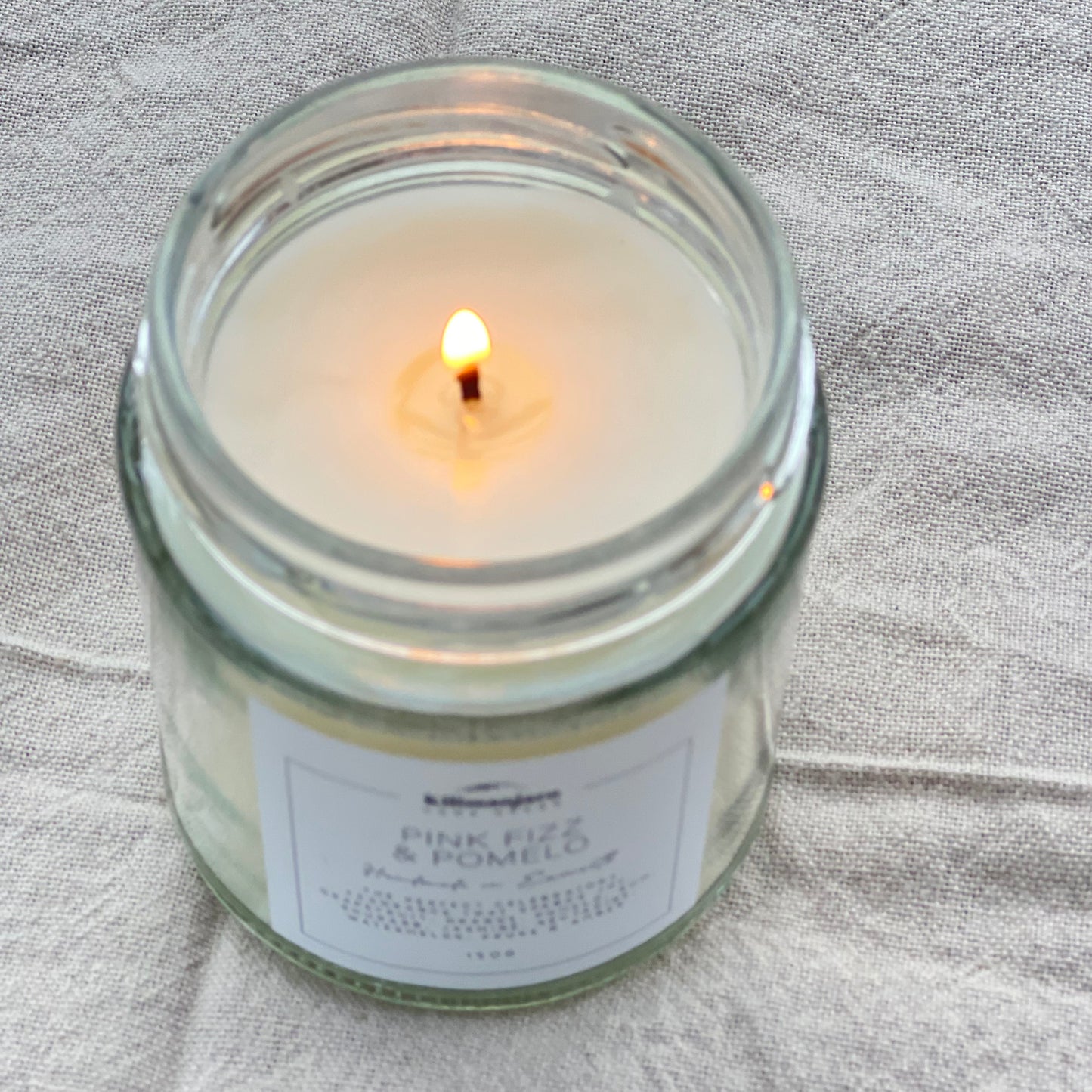 Pomegranate Noire Eco-Conscious Candle