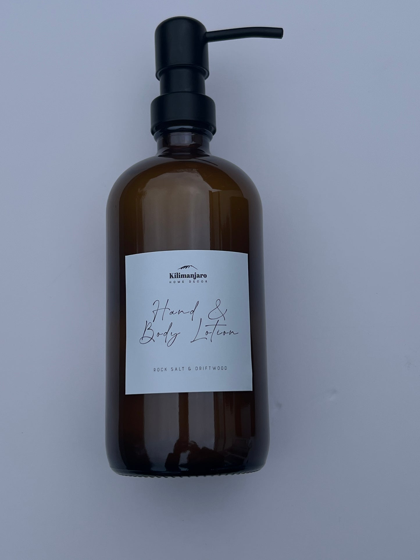 Rock Salt & Driftwood Hand & Body Lotion