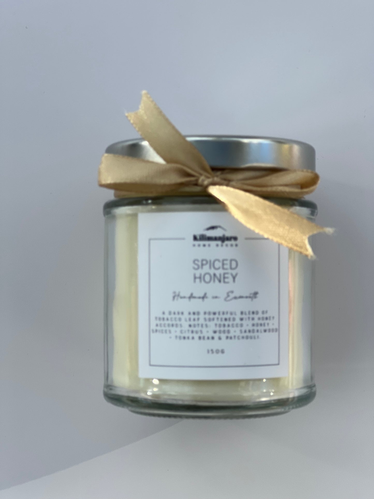 Spiced Honey Eco-Conscious Candle