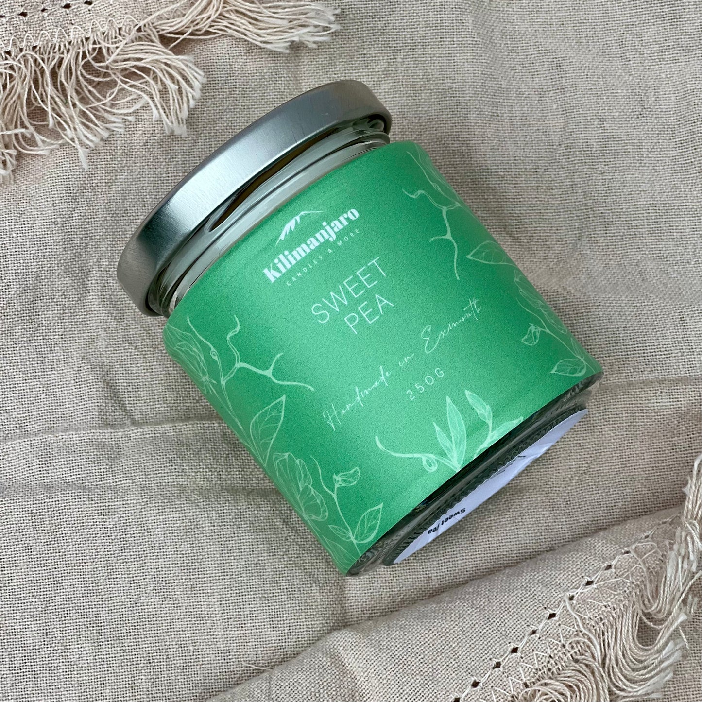 Sweet Pea Candle