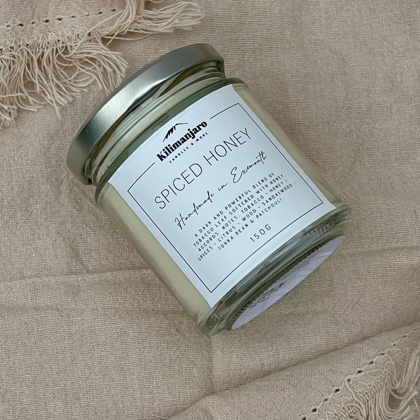 Spiced Honey Eco-Conscious Candle