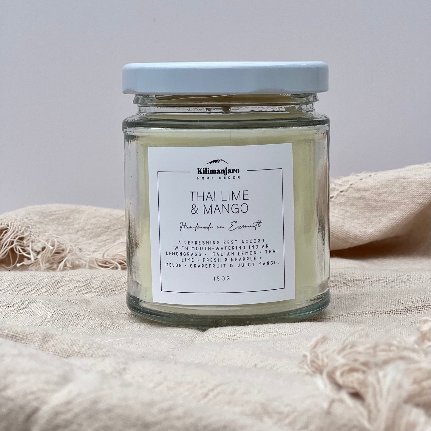 Thai lime and mango candle 