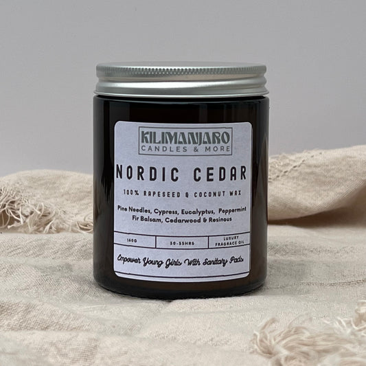 Nordic  cedar candle