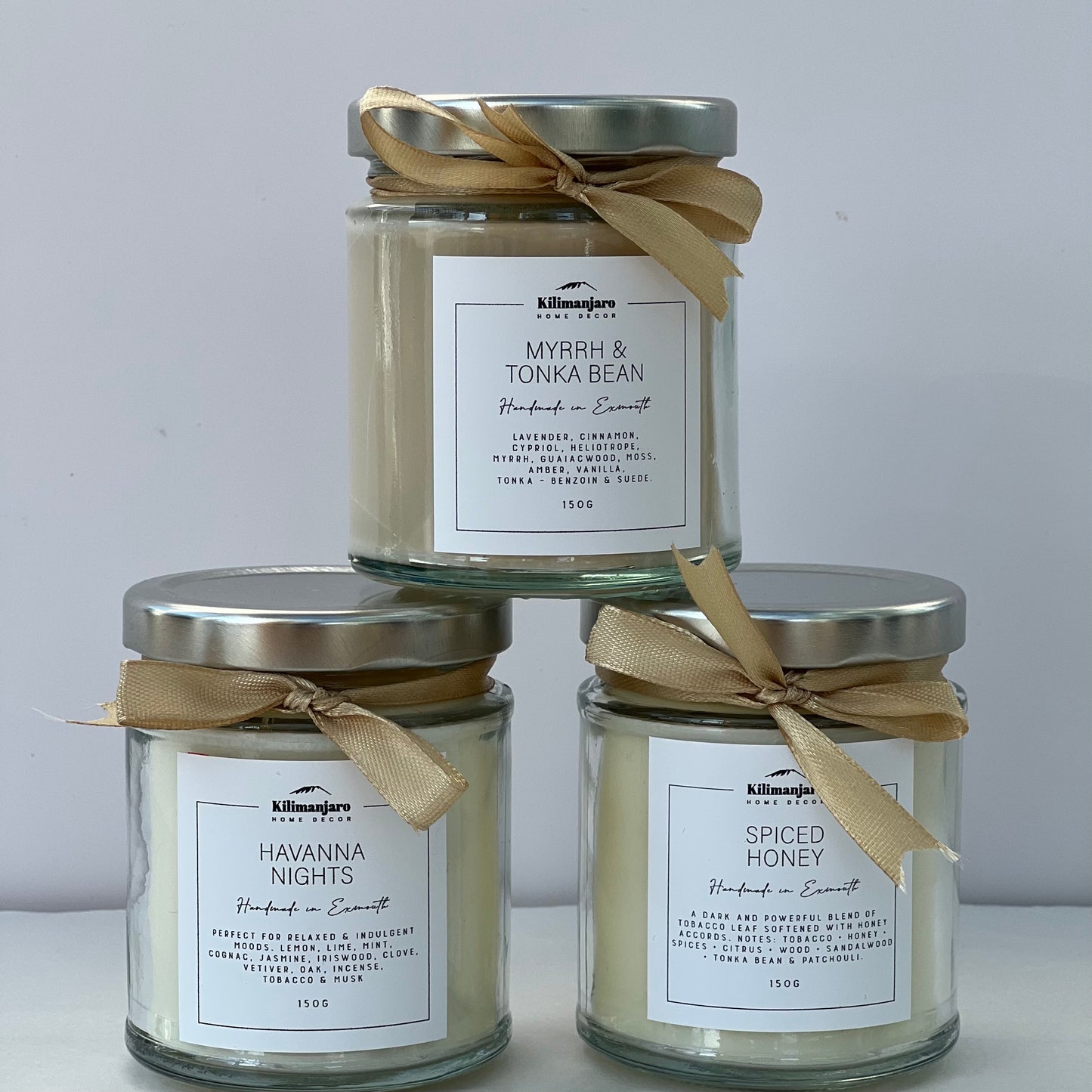 Spiced Honey Eco-Conscious Candle