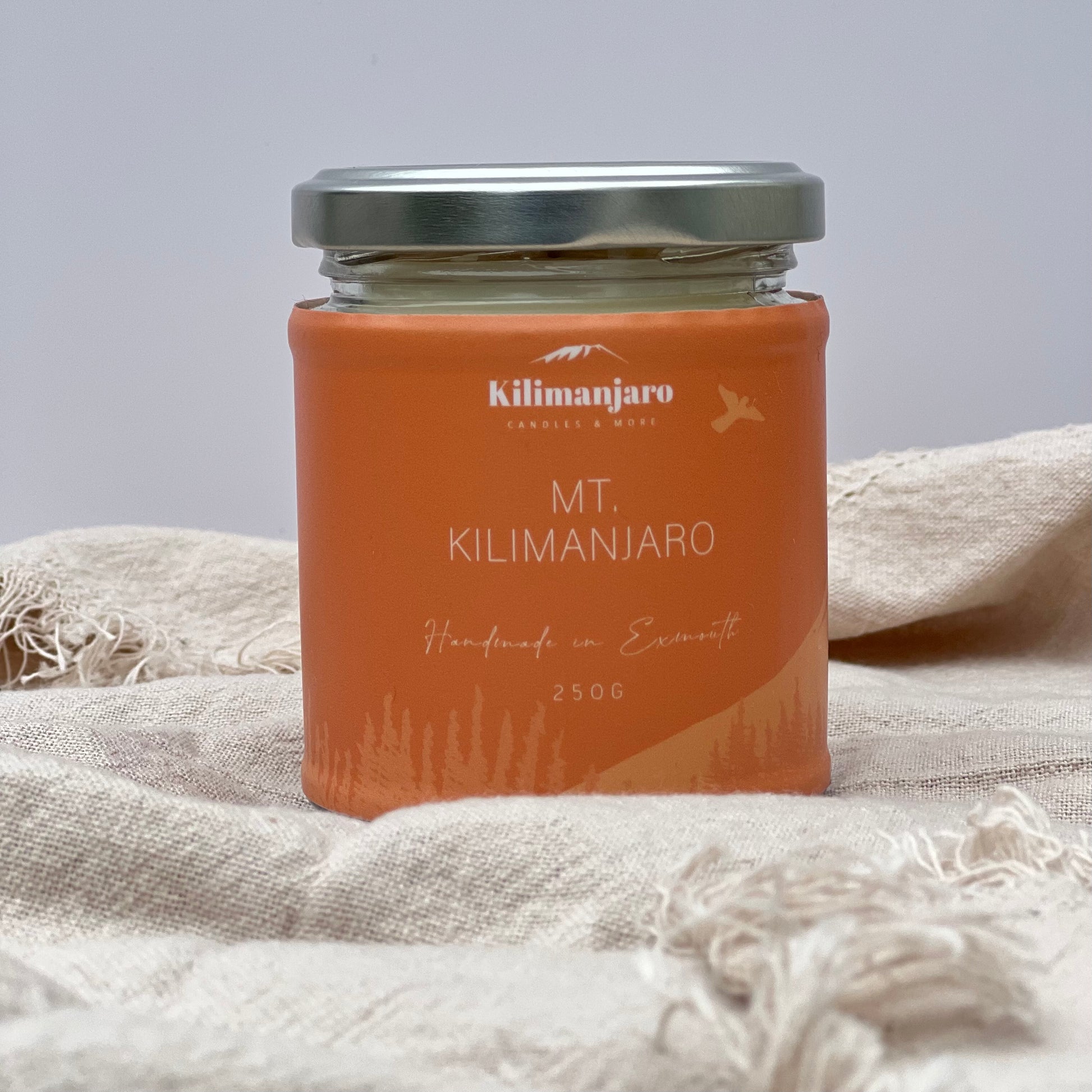 Mt. Kilimanjaro candle in sustainable jar