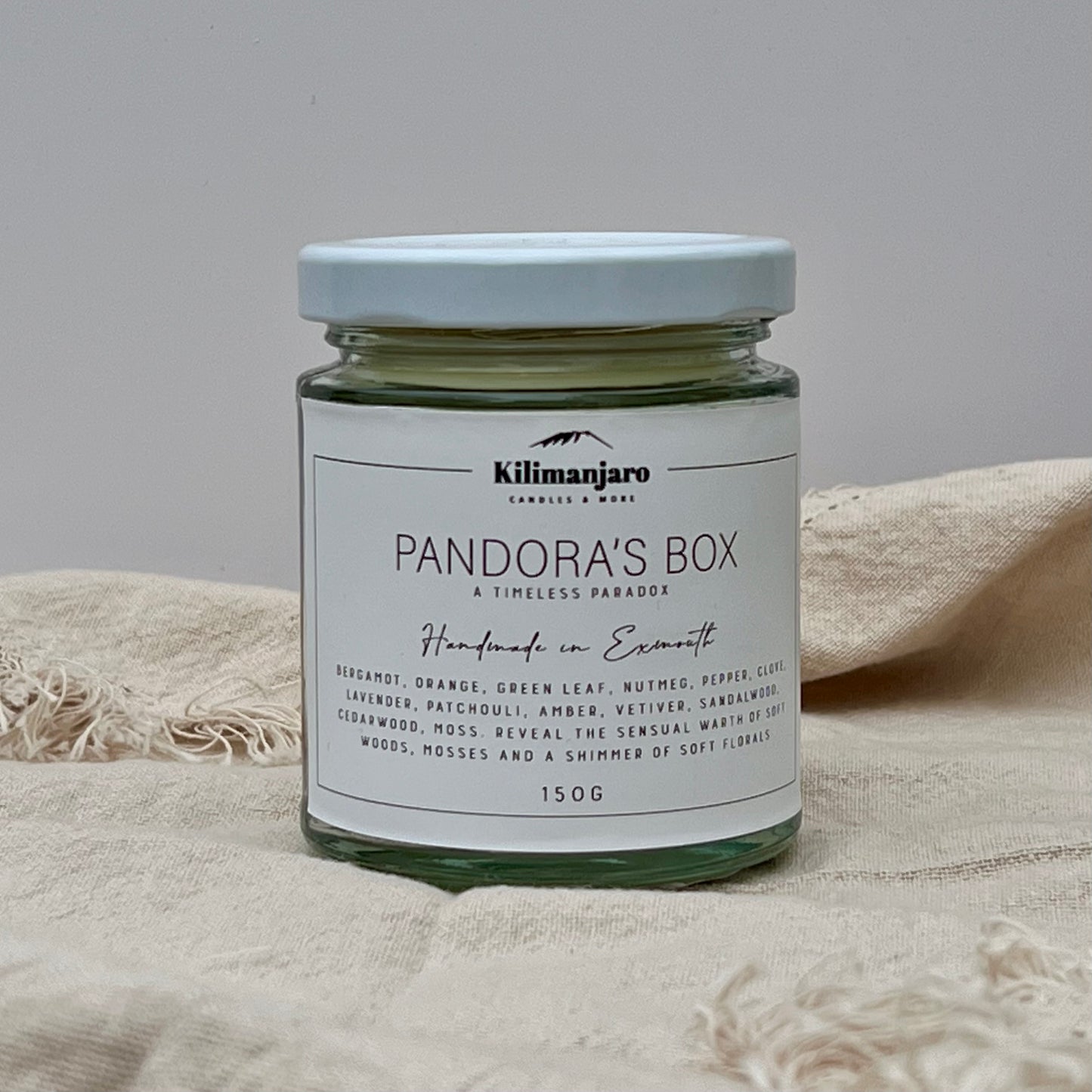 Pandora’s box luxury candle