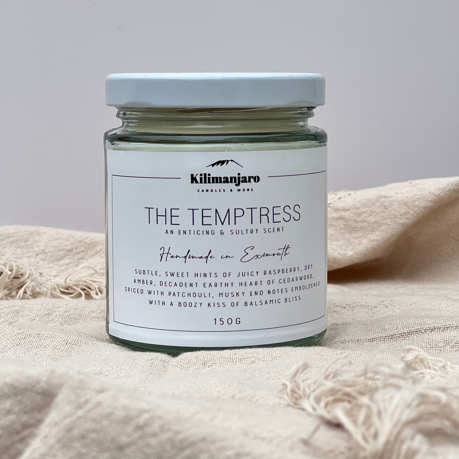 The temptress candle