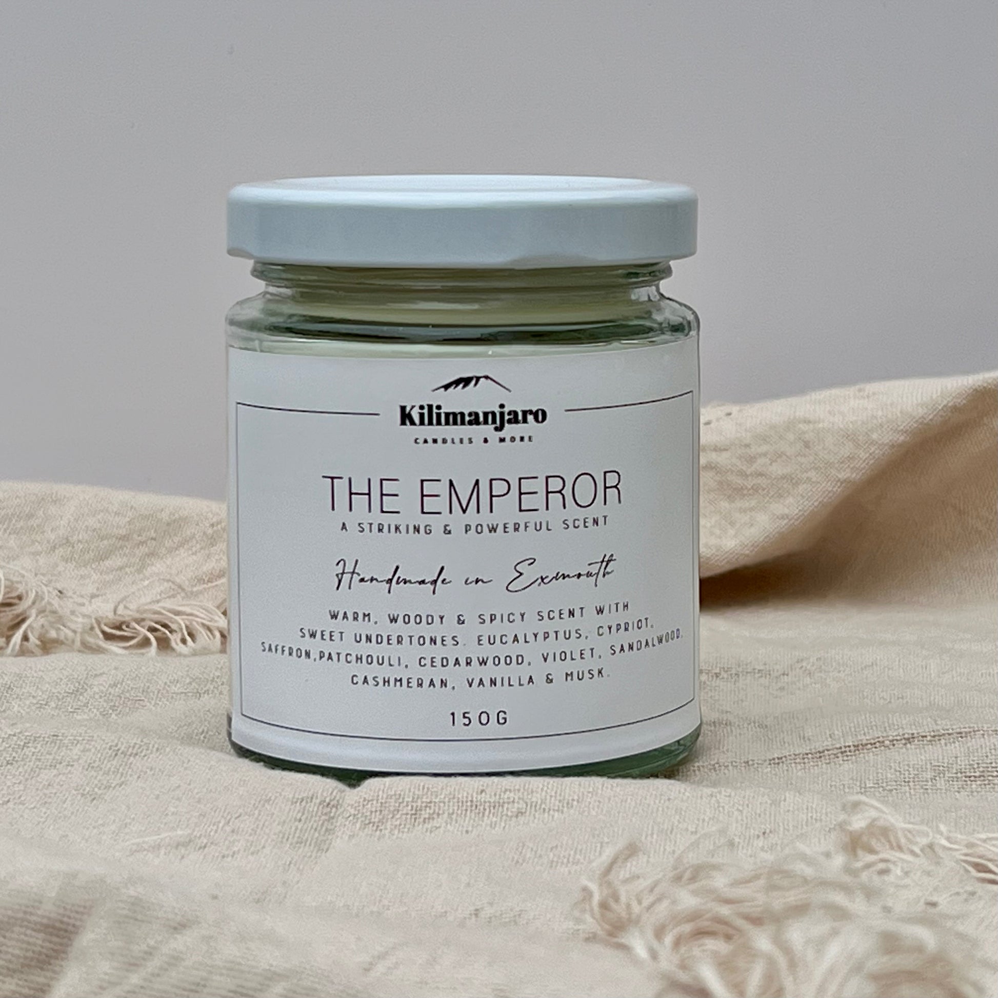 The emperor candle