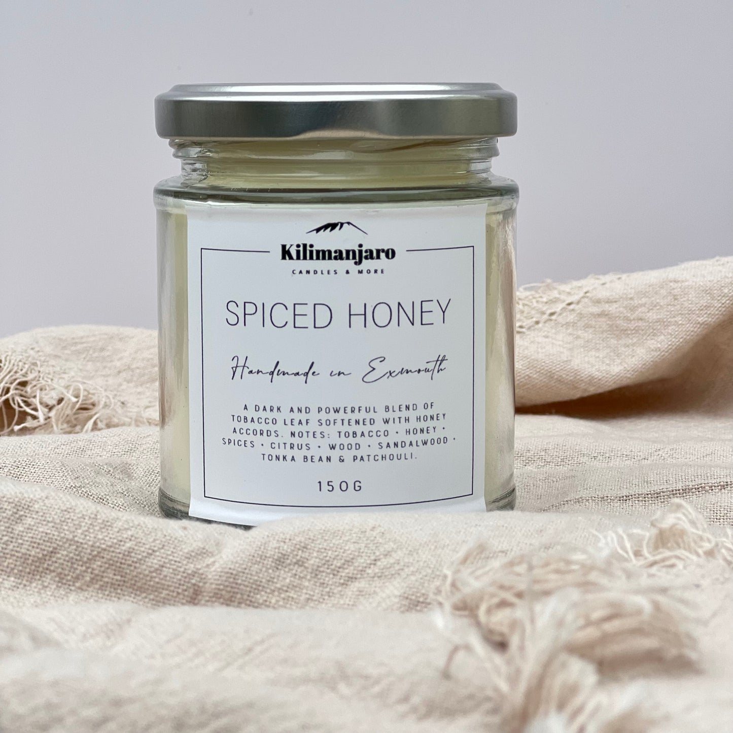 Spiced Honey Eco-Conscious Candle