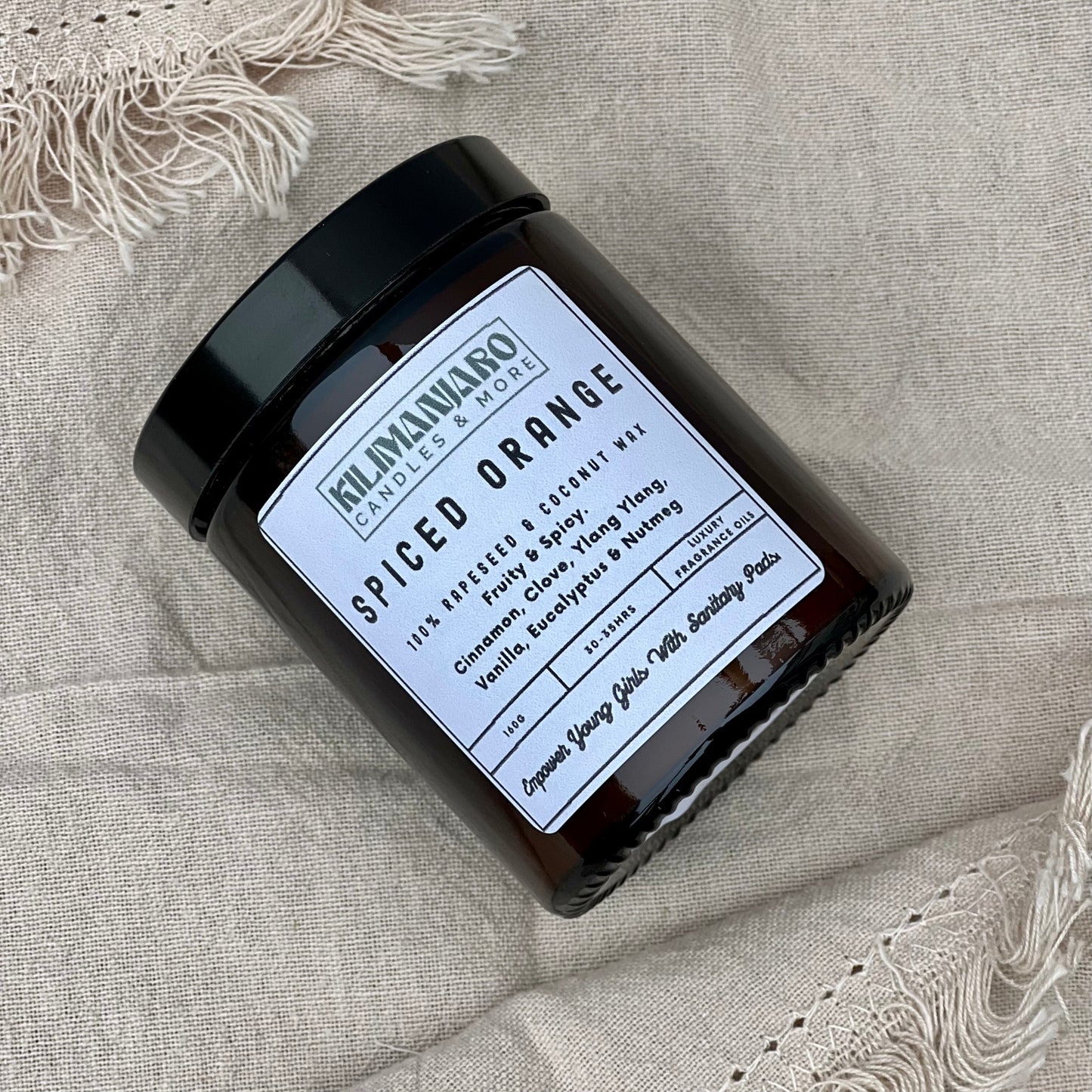 Spiced Honey Eco-Conscious Candle